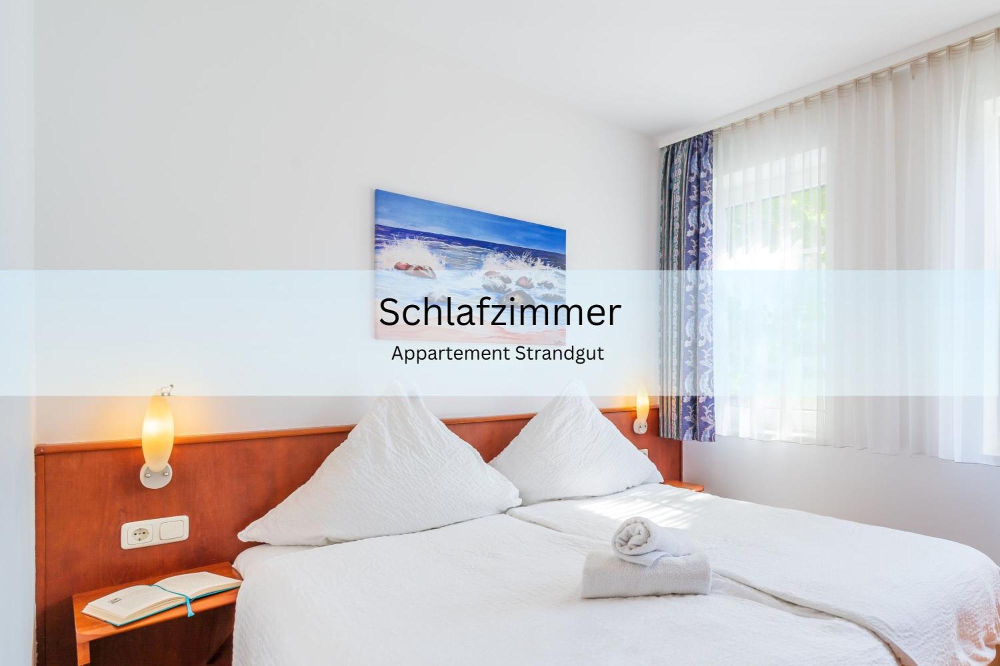 Appartementhaus Sonnenschein - 250M Zum Strand Im Zentrum Von Binz Chambre photo