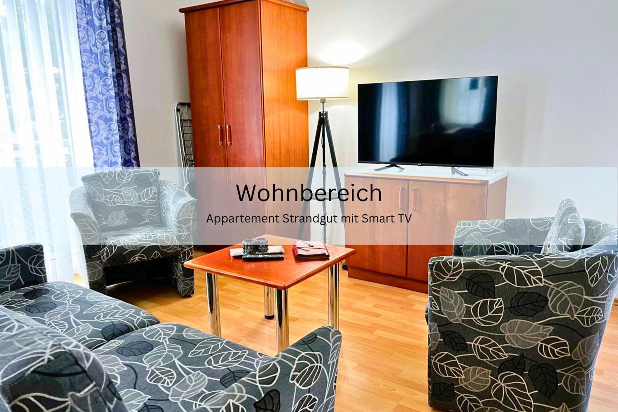 Appartementhaus Sonnenschein - 250M Zum Strand Im Zentrum Von Binz Chambre photo