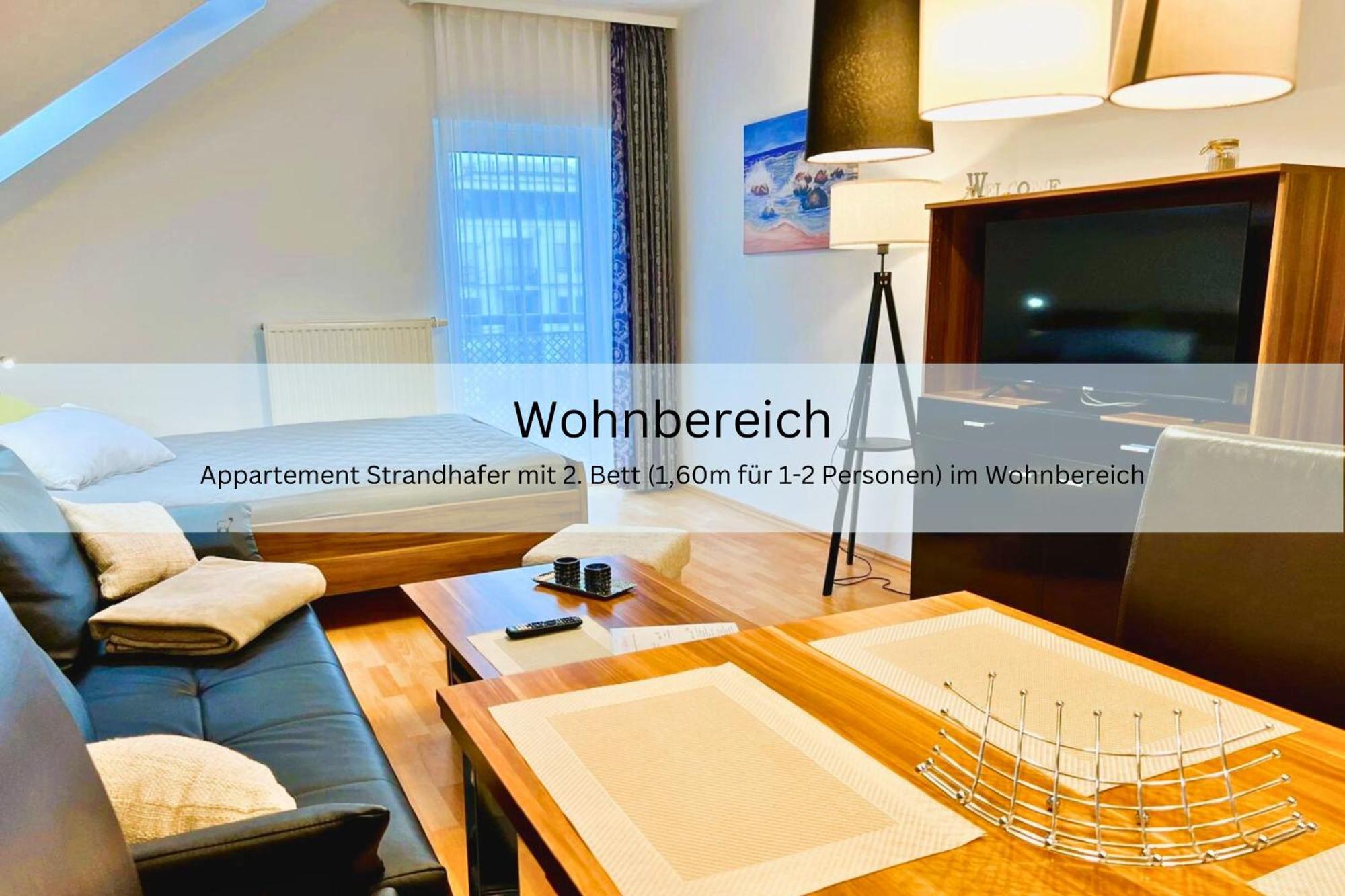 Appartementhaus Sonnenschein - 250M Zum Strand Im Zentrum Von Binz Extérieur photo