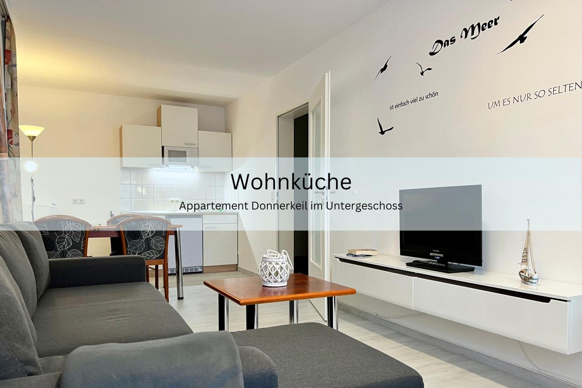 Appartementhaus Sonnenschein - 250M Zum Strand Im Zentrum Von Binz Extérieur photo