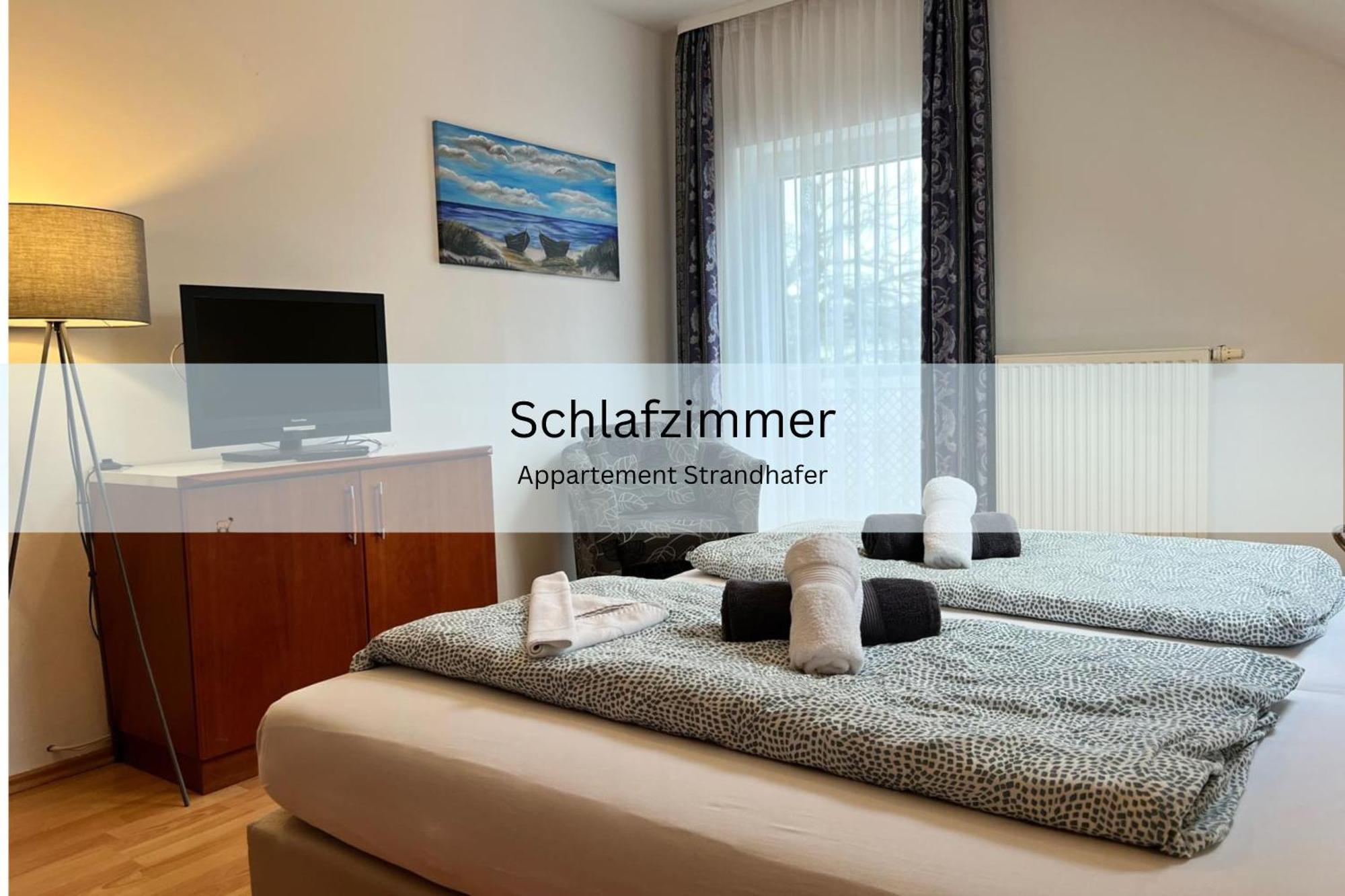 Appartementhaus Sonnenschein - 250M Zum Strand Im Zentrum Von Binz Extérieur photo