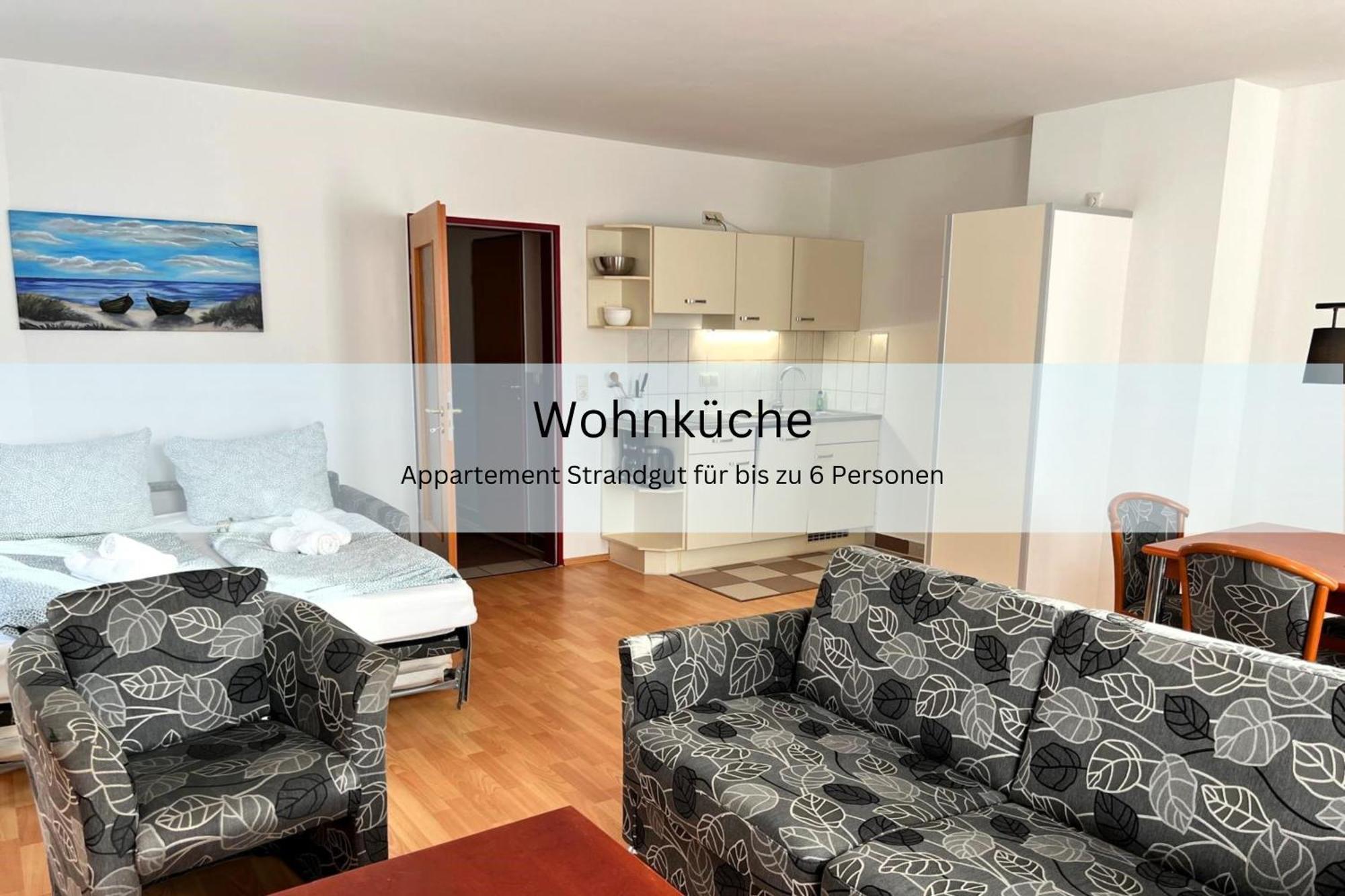 Appartementhaus Sonnenschein - 250M Zum Strand Im Zentrum Von Binz Extérieur photo