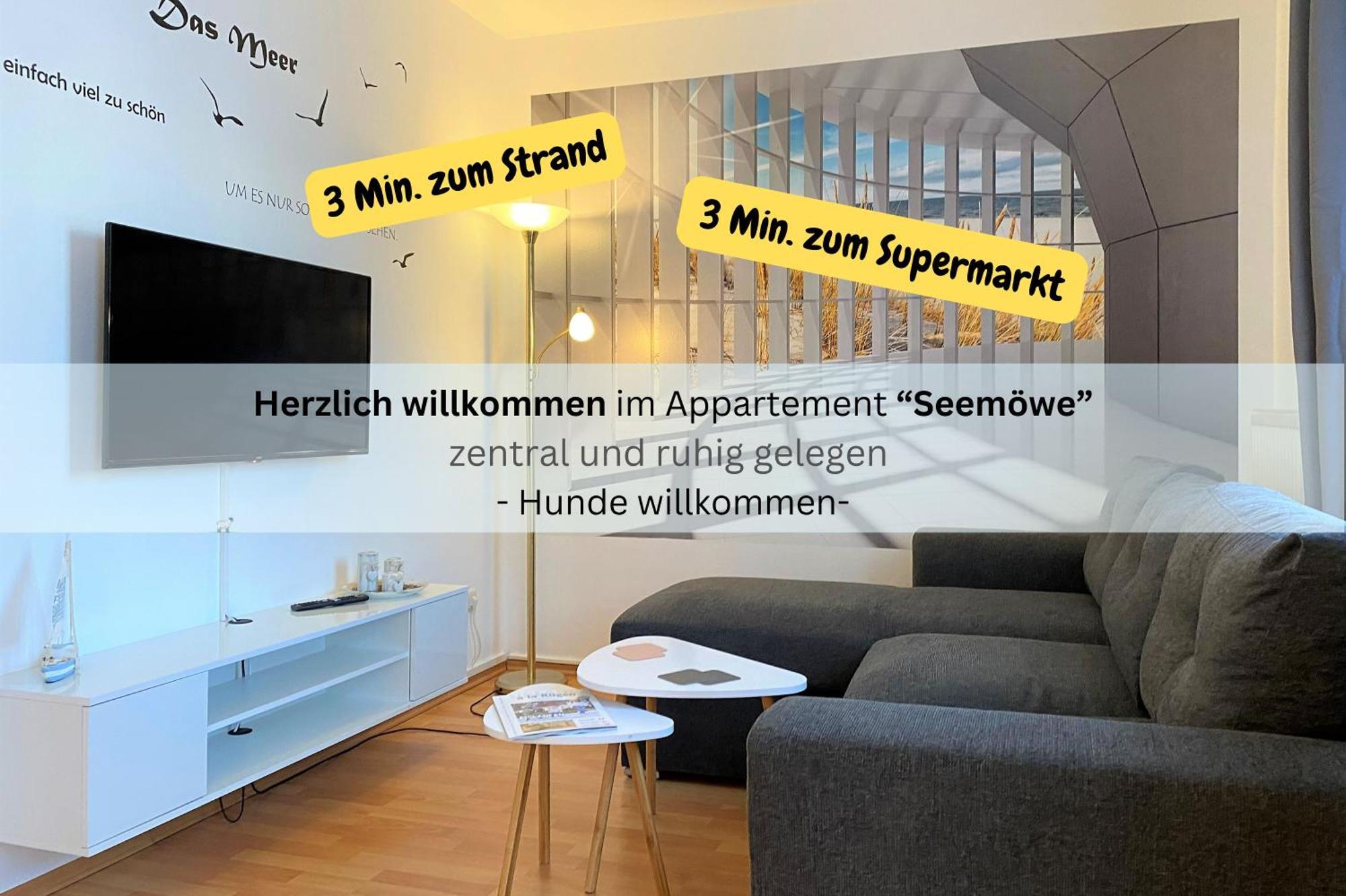 Appartementhaus Sonnenschein - 250M Zum Strand Im Zentrum Von Binz Chambre photo