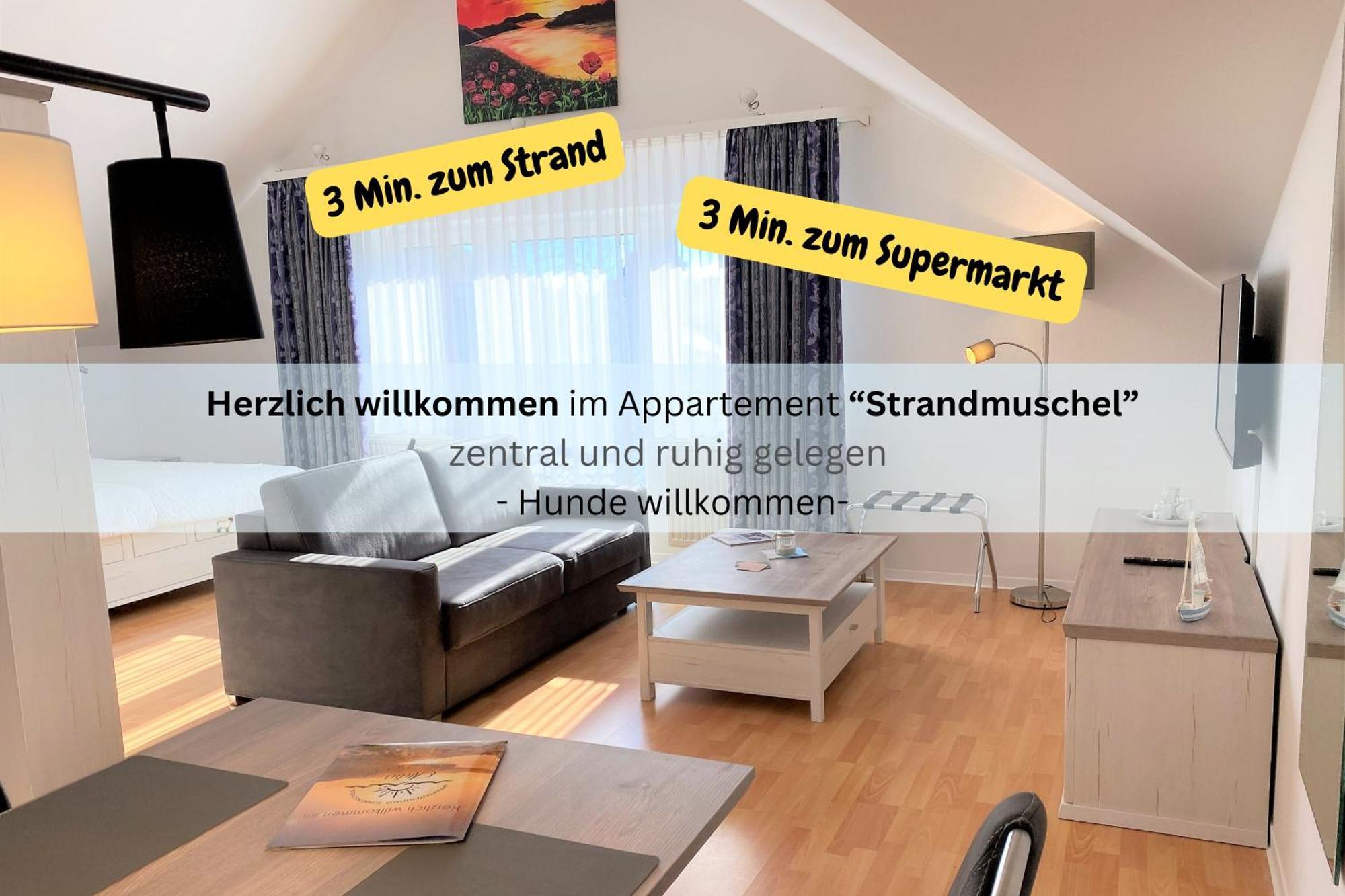 Appartementhaus Sonnenschein - 250M Zum Strand Im Zentrum Von Binz Chambre photo