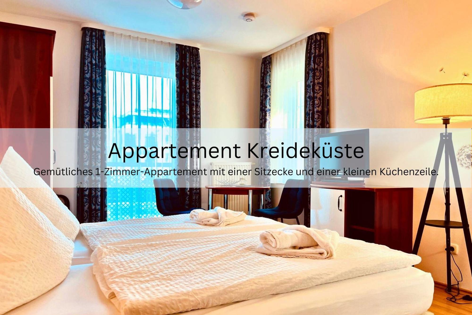 Appartementhaus Sonnenschein - 250M Zum Strand Im Zentrum Von Binz Chambre photo