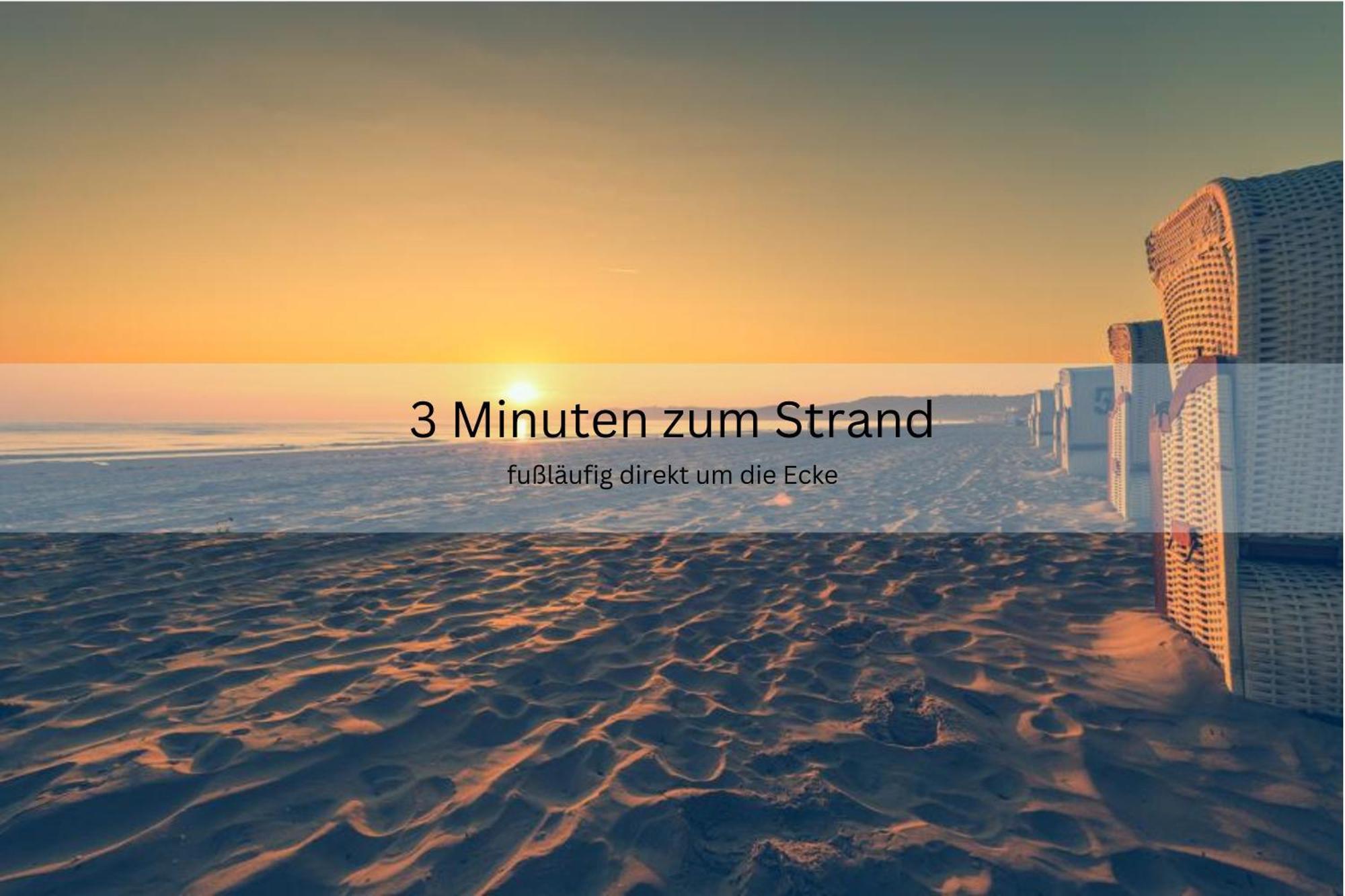 Appartementhaus Sonnenschein - 250M Zum Strand Im Zentrum Von Binz Extérieur photo